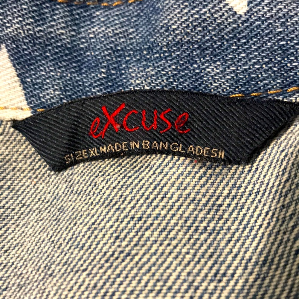 ⭐️Western Star Print Denim Jacket - Picture 3 of 4